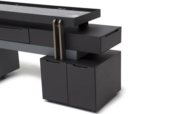 Efeler Ofis Bigboss Üst Yönetici Makam Masa Takımı