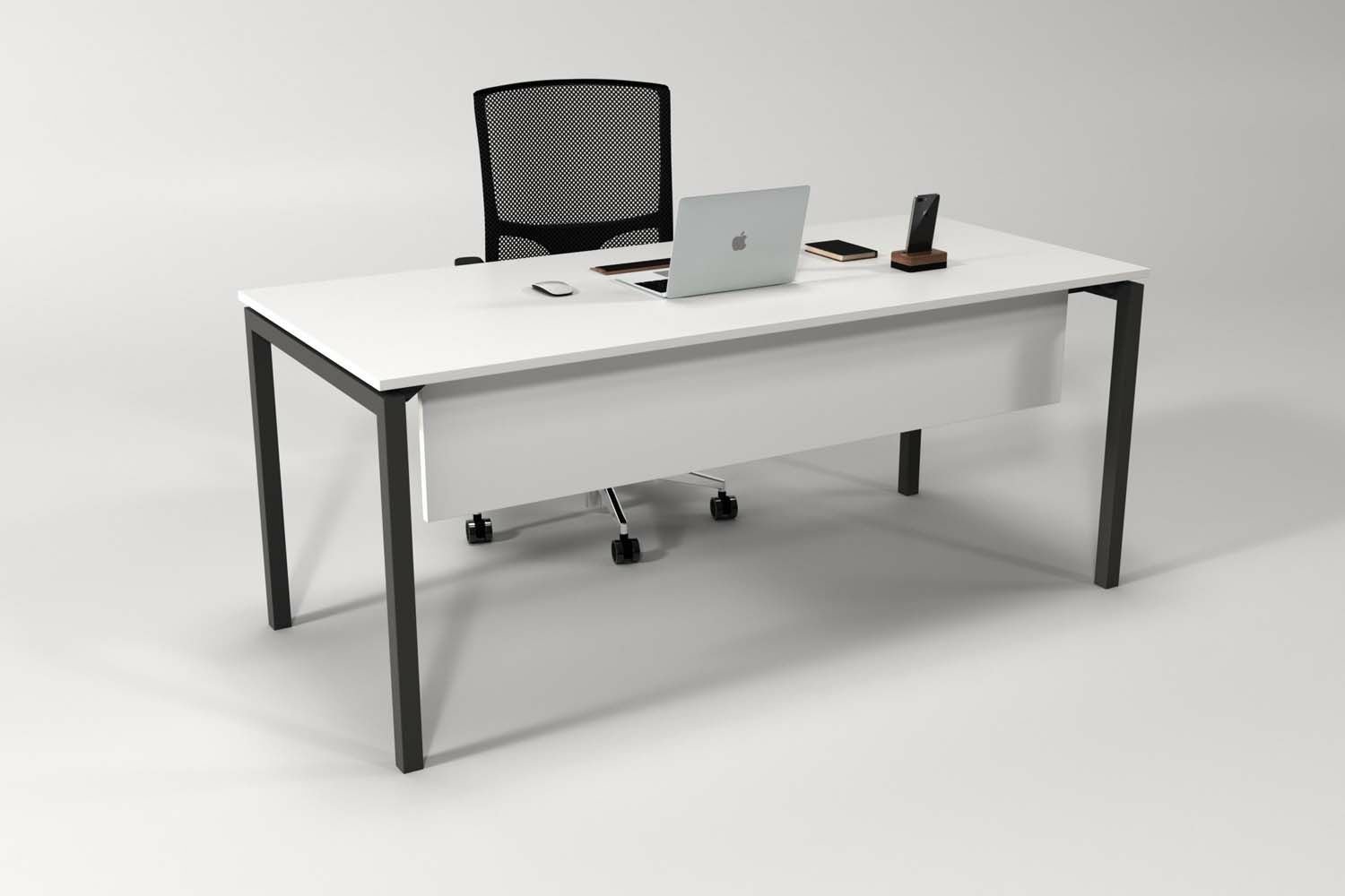 Efeler Ofis Alfa Çalışma Masası Beyaz