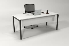Efeler Ofis Alfa Çalışma Masası Beyaz