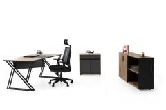 Efeler Ofis Buton Çalışma Masası Takımı