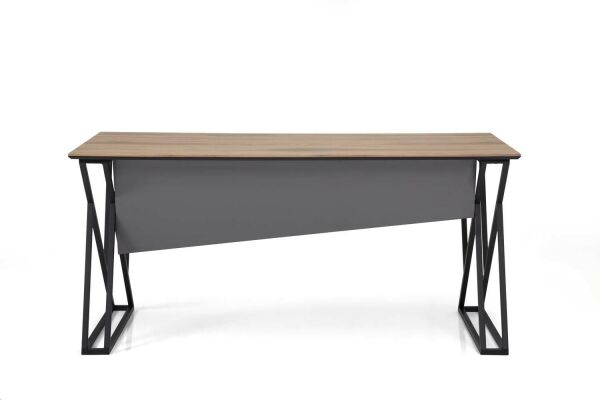 Efeler Ofis Buton Çalışma Masası Takımı 180x80x75h