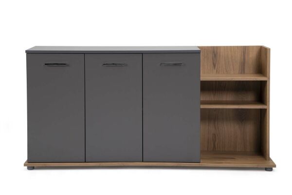 Efeler Ofis Buton Çalışma Masası Takımı 180x80x75h