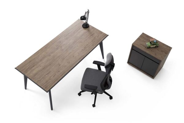 Efeler Ofis Eco Çalışma Masası Takımı 160x80x75h