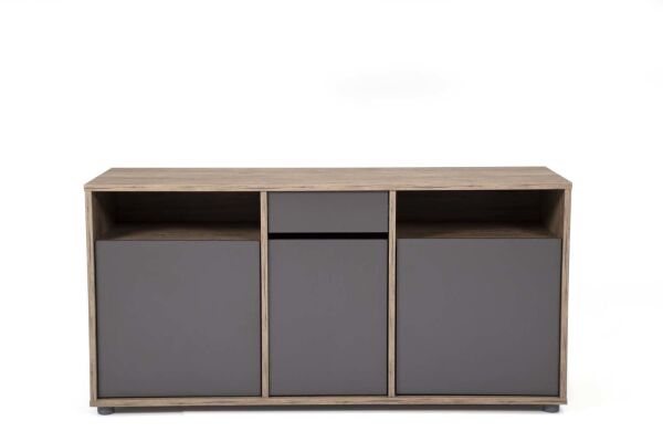 Efeler Ofis Eco L2 Çalışma Masası Takımı 139x69x75h