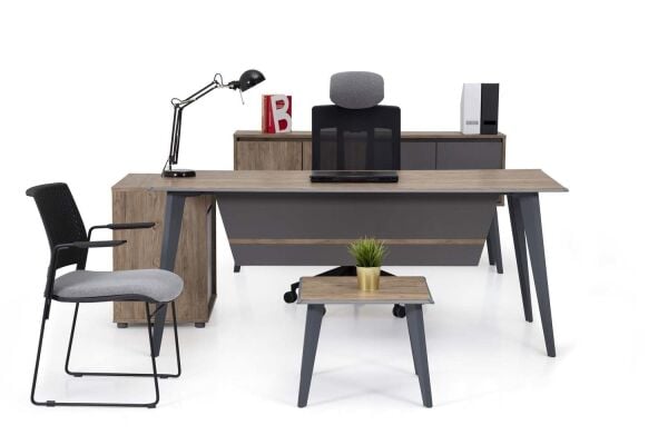 Efeler Ofis Eco L3 Çalışma Masası Takımı