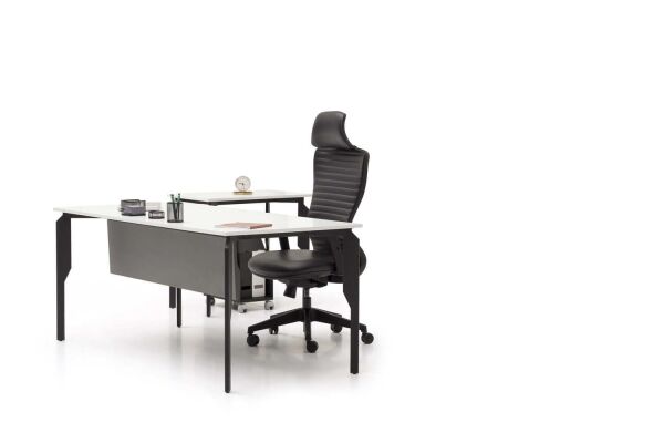 Efeler Ofis Note Çalışma Masası Takımı 160x80x75h