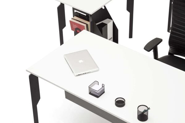 Efeler Ofis Note Çalışma Masası Takımı 180x80x75h