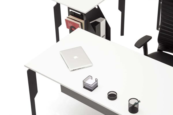 Efeler Ofis Note Çalışma Masası Takımı 120x69x75h