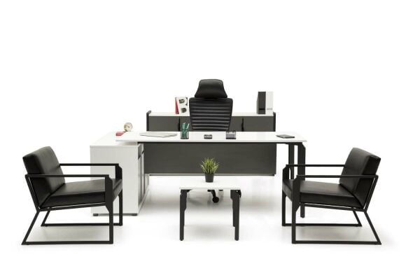 Efeler Ofis Note L2 Çalışma Masası Takımı