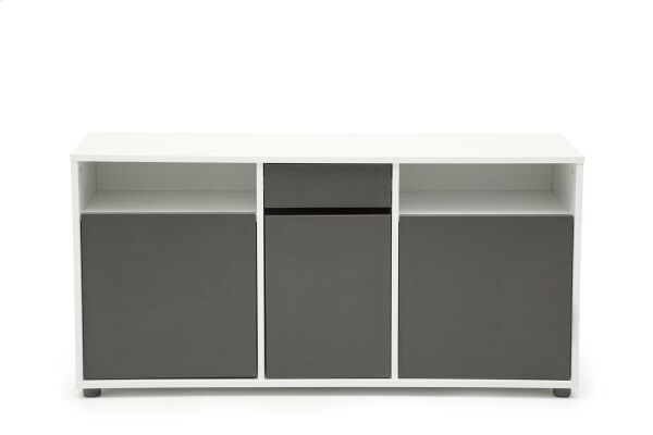 Efeler Ofis Note L2 Çalışma Masası Takımı 160x80x75h