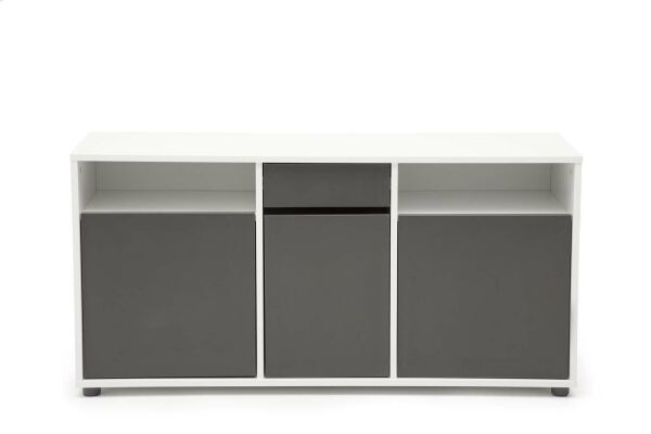 Efeler Ofis Note L2 Çalışma Masası Takımı 139x69x75h