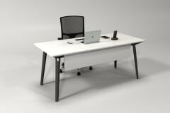 Efeler Ofis Omega Çalışma Masası Beyaz