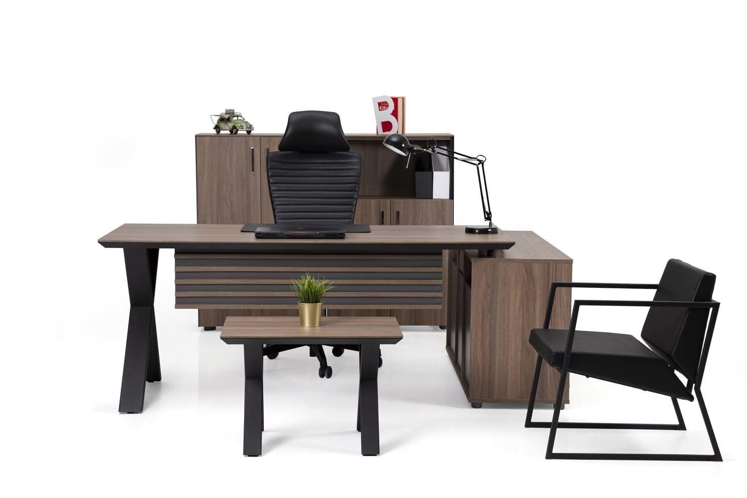 Efeler Ofis Vix Çalışma Masası Takımı 180x80x75h