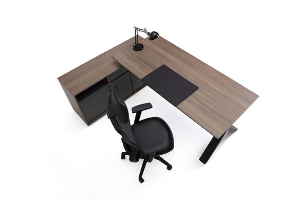 Efeler Ofis Vix Çalışma Masası Takımı 180x80x75h