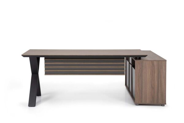 Efeler Ofis Vix Çalışma Masası Takımı 180x80x75h