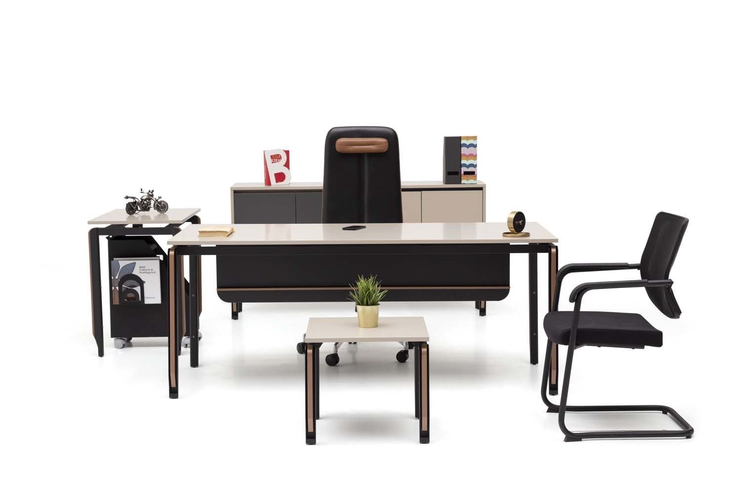 Efeler Ofis Zoom Çalışma Masası Takımı