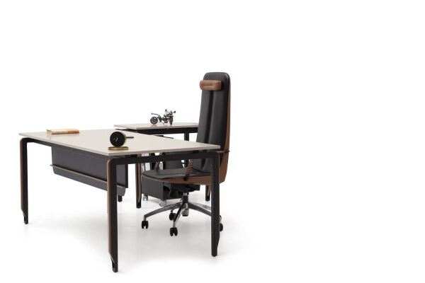 Efeler Ofis Zoom Çalışma Masası Takımı 120x69x75h