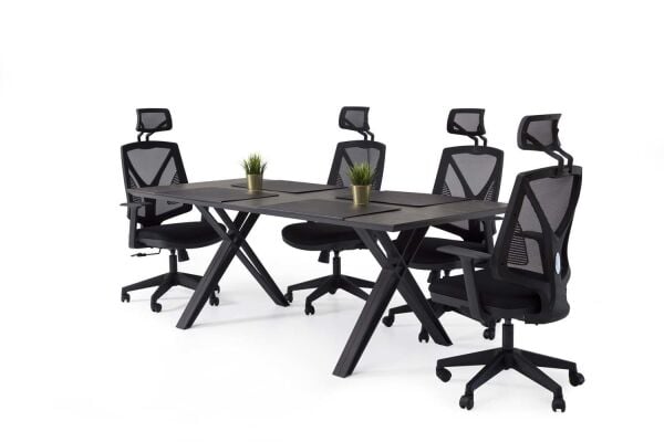Efeler Ofis Cross Toplantı Masası