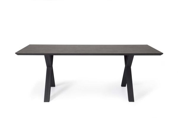 Efeler Ofis Cross Toplantı Masası 250x100x75h