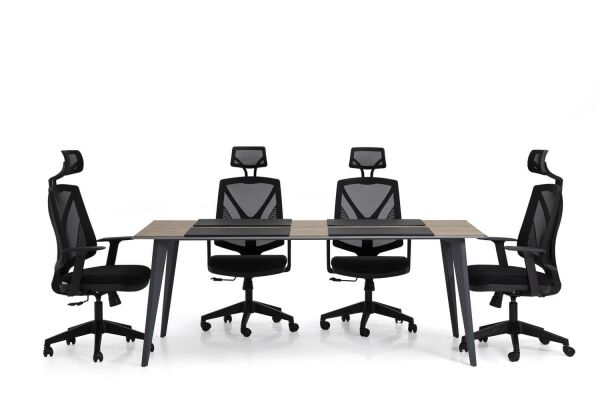 Efeler Ofis Eco Toplantı Masası 250x100x75h