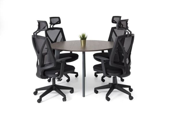 Efeler Ofis Eco Yuvarlak Toplantı Masası