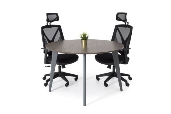 Efeler Ofis Eco Yuvarlak Toplantı Masası