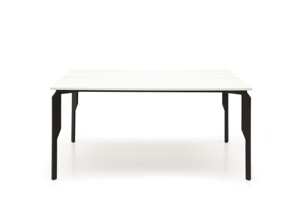 Efeler Ofis Note 2P İkili Workstation Masa 160x140x75h