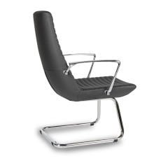 Efeler Ofis Zeta Deri ''U'' Ayaklı Misafir Koltuğu