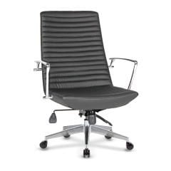 Efeler Ofis Zeta Deri Çalışma Koltuğu