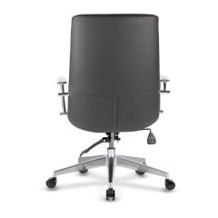 Efeler Ofis Zeta Deri Çalışma Koltuğu