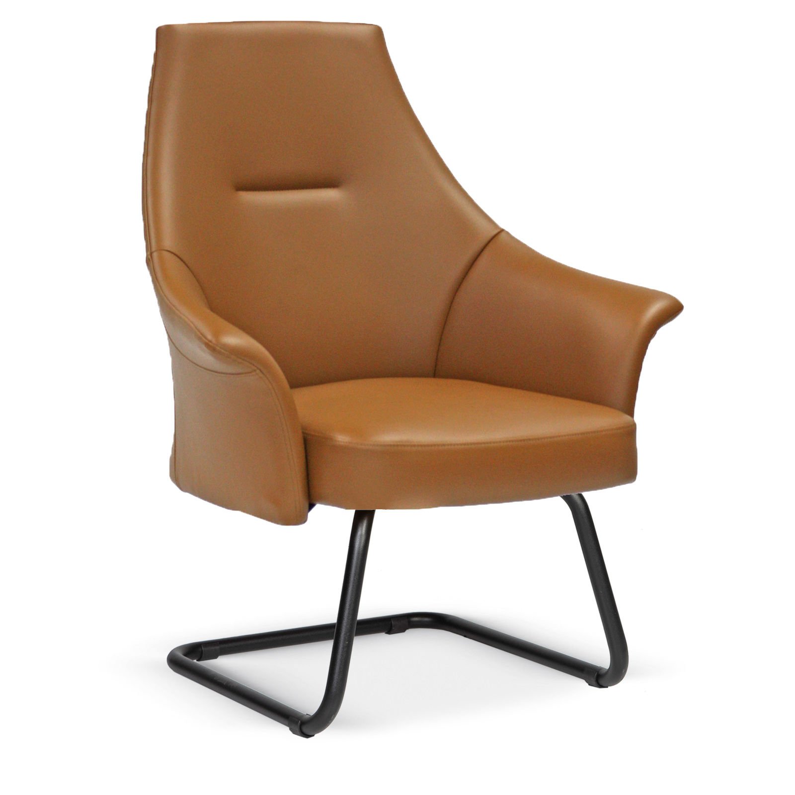 Efeler Ofis Vino Deri ''U'' Ayaklı Misafir Koltuğu