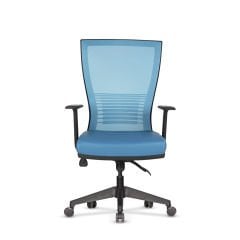 Efeler Ofis Tiffany Fileli Çalışma Koltuğu