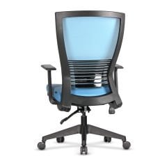 Efeler Ofis Tiffany Fileli Çalışma Koltuğu