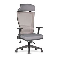 Efeler Ofis Tiffany Başlıklı Fileli Yönetici Koltuğu