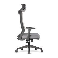 Efeler Ofis Tiffany Başlıklı Fileli Yönetici Koltuğu