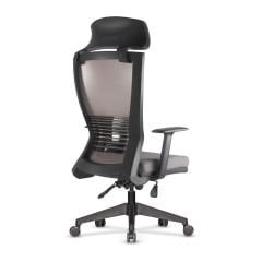 Efeler Ofis Tiffany Başlıklı Fileli Yönetici Koltuğu