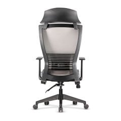 Efeler Ofis Tiffany Başlıklı Fileli Yönetici Koltuğu