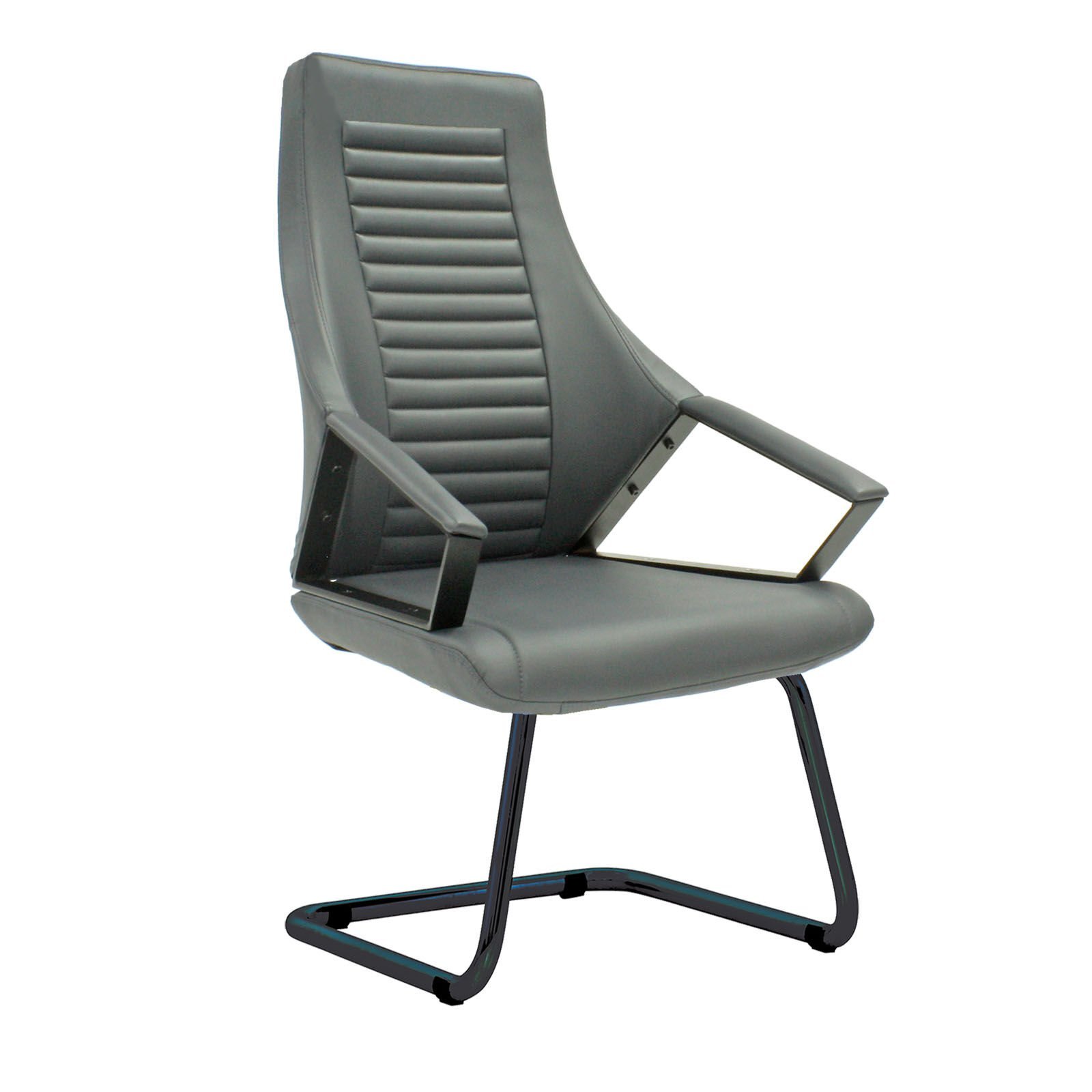 Efeler Ofis Taurus Plus Deri ''U'' Ayaklı Misafir Koltuğu