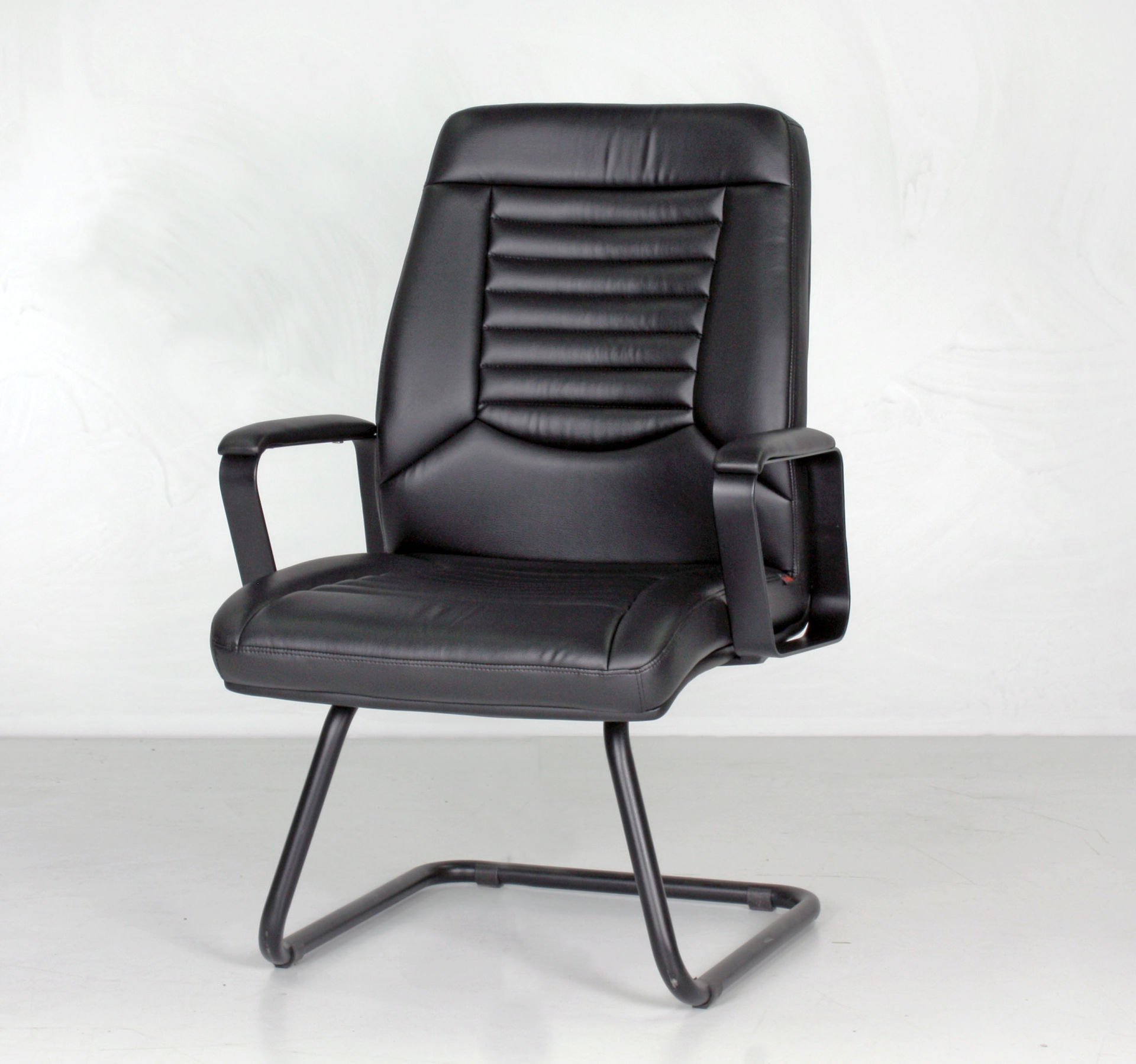 Efeler Ofis South Deri ''U'' Ayaklı Misafir Koltuğu