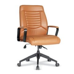 Efeler Ofis South Deri Çalışma Koltuğu