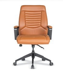 Efeler Ofis South Deri Çalışma Koltuğu