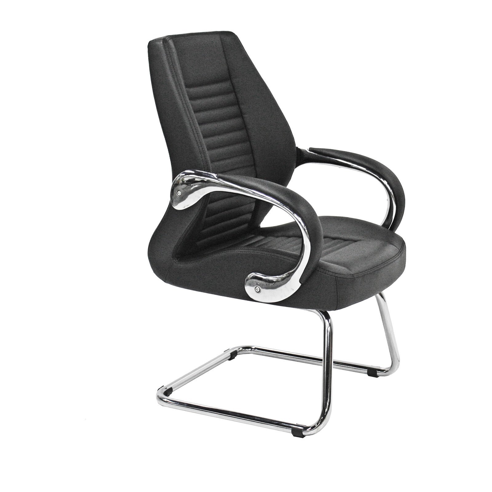 Efeler Ofis Santa Deri ''U'' Ayaklı Misafir Koltuğu