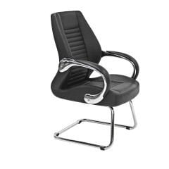 Efeler Ofis Santa Deri ''U'' Ayaklı Misafir Koltuğu