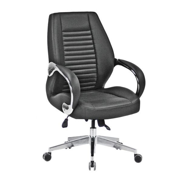 Efeler Ofis Santa Deri Çalışma Koltuğu