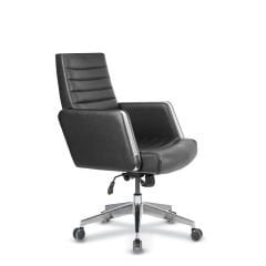 Efeler Ofis Rosetta Plus Deri Çalışma Koltuğu