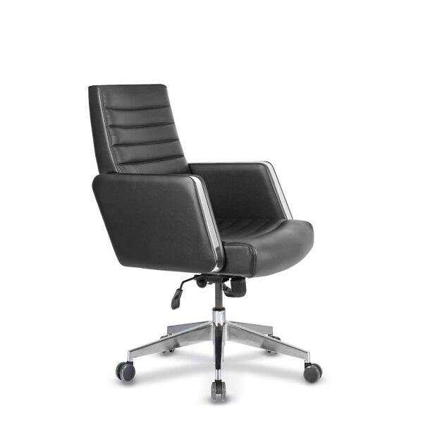 Efeler Ofis Rosetta Plus Deri Çalışma Koltuğu