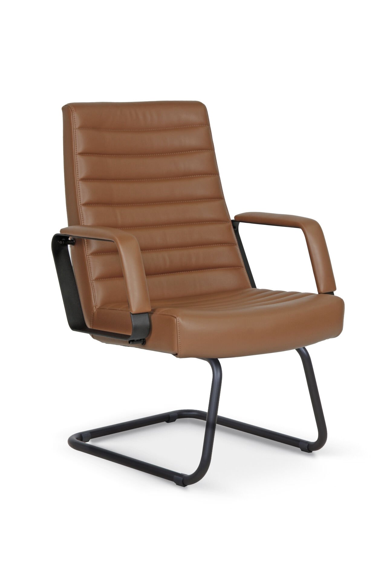 Efeler Ofis Rosetta Deri ''U'' Ayaklı Misafir Koltuğu