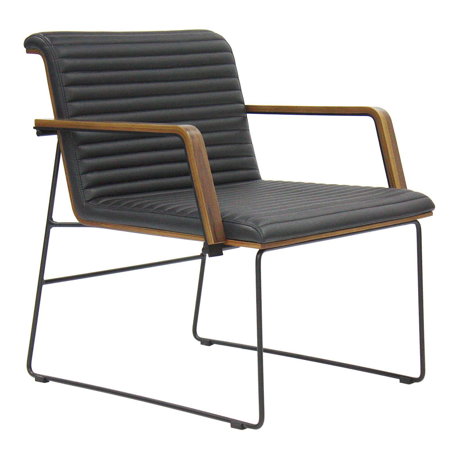 Efeler Ofis Primo Tekli Deri Misafir Koltuğu