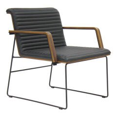 Efeler Ofis Primo Tekli Deri Misafir Koltuğu