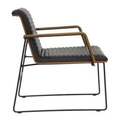 Efeler Ofis Primo Tekli Deri Misafir Koltuğu